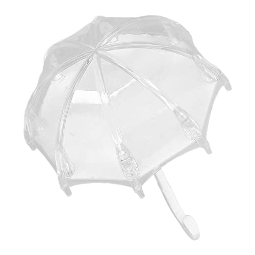 Candy Storage Box, 12pcs Umbrella Shaped Candy Box Stable Firm Sturdy Exquisite Cute for Wedding Party for Anniversary(white)