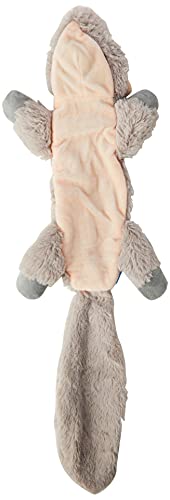 Mad About Pets Unstuffed Chipmunk Character Soft Dog Toy #TOP1