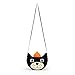 Jellycat Jack Cat Plush Bag, 9 inches - Crossbody & Shoulder Purse - Fun & Unique Handbag