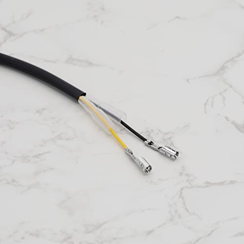 Be In Your Mind 4X Blinker Verkabelungsadapter Kompatibel mit Honda-Steckeradapter Motorrad Blinker Adapterkabel Ca. 22,5 cm/8,86 Zoll