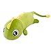 plkm Bambola Peluche Dinosauro dagli Occhi Grandi, Cuscino di Dinosauro Opaco 60 cm/Verde Chiaro