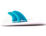 FCS II Performer Neo Glass Quad Rear Surfboard Fins - Medium
