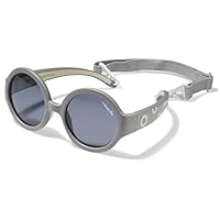 Mausito Sonnenbrille Kinder 6-24 Monate Jungen flexibler Rahmen & verstellbares Band | Vergleichssieger Kindersonnenbrille 100% UV-Schutz & Schadstofffrei | Europäisches Design, sicherer Halt