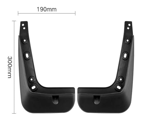 Salpicaderas para Kia Optima 2011-2014 guardabarros K5 kit completo de 4 piezas 5