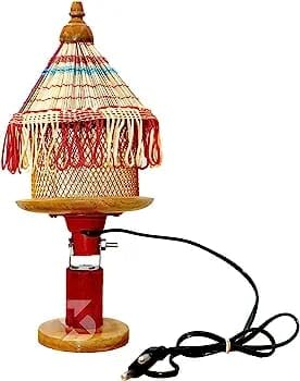 OK Store Rang by Roop Electric Pink LED Electric Lamp,Hanging Lamp Light, Lamp for Table,Home Decoration,Diwali Lamp,Diwali Decoration, Living Room Decor Size-26 * 10 cm