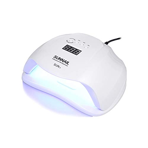 54W SUN X UV Lamp Gel Nail Lamp LED Ice Lamps Nail Dryer Manicure Tool Dry Machine for all Curing Nail Gel Polish Art