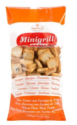Mini Biscote Minigill Normal 350 G
