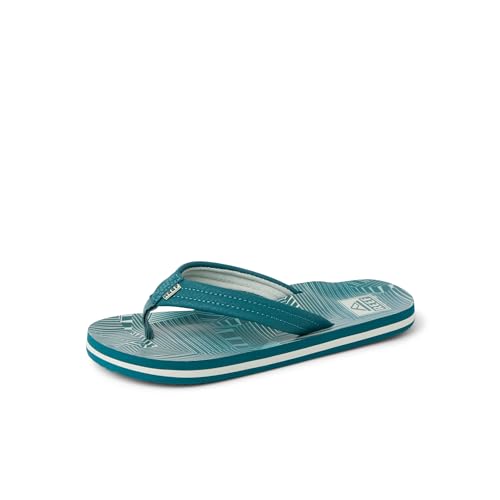 Image of REEF Boys Kids Ahi Beach Flip Flop, Soft Cushion Footbed, Water Friendly