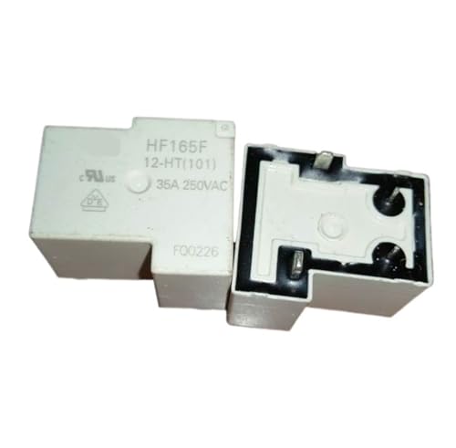Relé HF165F 12-HT(101) de 4 pines para control de alta potencia 35A 24V