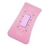 Relajador para columna lumbar de ajuste infinito – Tabla para alargamiento de soporte de espalda con imanes calefactores, dispositivo de soporte lumbar para extensión de la col