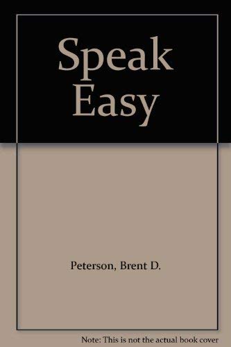 Speak Easy 0314777830 Book Cover