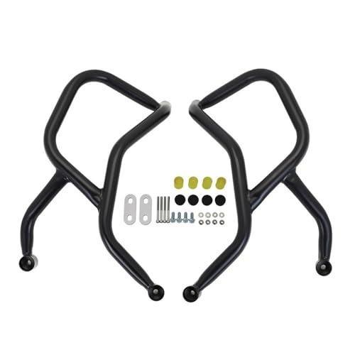 Barre protection moteur moto 800 MT pour voyage et aventure