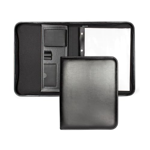 Pasta Executiva de Representante Incorpast 1662 &ndash; Material Sint&eacute;tico com 20 Envelopes Pl&aacute;sticos...