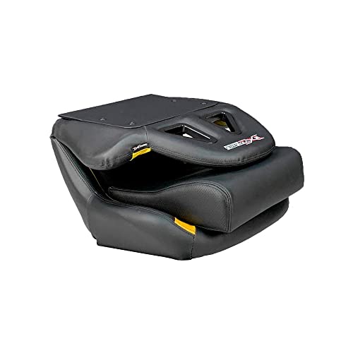 Extreme Simracing Banco Retrátil Para Cockpit Simulador e Suporte Para Volantes Amarelo