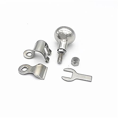MoreChioce Stainless Steel Steering Wheel Spinner Knob #TOP6