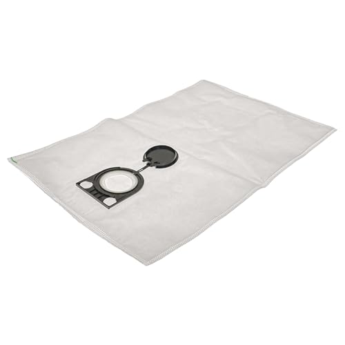 vhbw 5X Staubbeutel kompatibel mit Metabo ASR 35 ACP L/M/H Staubsauger - 42cm x 34cm Wei&szlig;