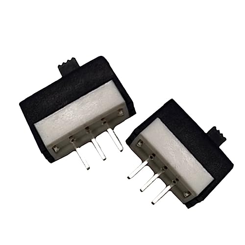 Interruptor deslizante ON-OFF-ON de 10 unidades para reparar sistemas de sonido y coches
