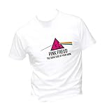  T-Shirt Uomo Cotone Basic Super vestibilità Top qualità - Pink F. - Divertente Humor Made in Italy (Bianco, L)