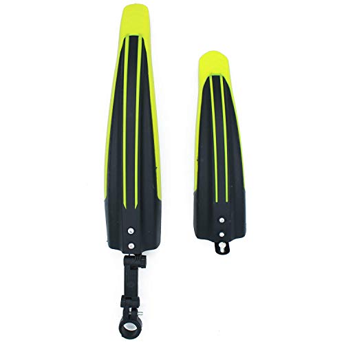 image for ColouredPeas Mountain Bicycle(Road Bike) Front/Rear Fender Streamline-