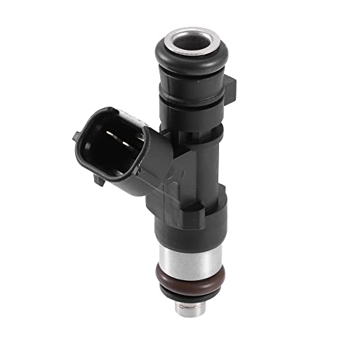 X AUTOHAUX 1pcs 0280158057 Car Fuel Injector for Citroen C2 C3 C4 Berlingo for Peugeot 1007 206 207 307 308 Partner 1.6L