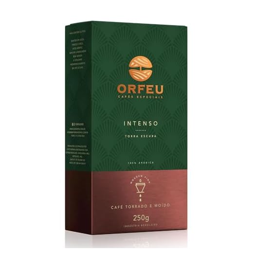 ORFEU Café Moído Intenso Orfeu 250G