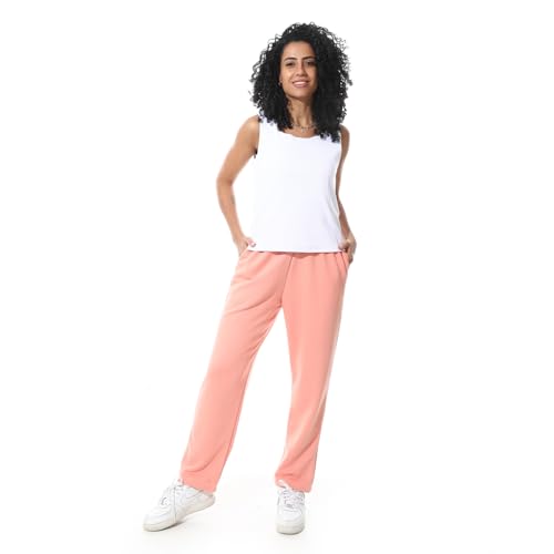 Andora Comfy Summer Color Elastic Pants _ Simon_M
