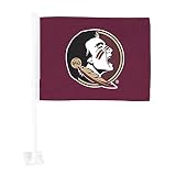 FANMATS 26109 Florida State Seminoles Car Flag Large 1pc 11' x 14'