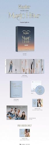 CD Kep1er Magic Hour 5th Mini Album Unit Tropical Light version scellé - 2