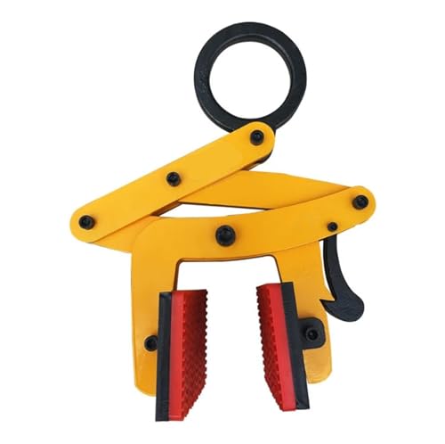 Abrazadera for elevación de mármol y losas de piedra, 390 kg / 350 kg, resistente, vertical, for mármol y pizarra.(390KG)