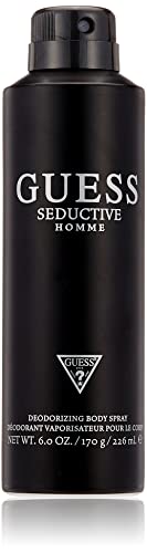 Guess Seductive Homme Deodorizing Body Spray For Men, Oriental, 6 Fl Oz #TOP17