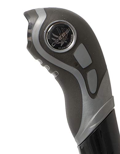 Kit de Mergulho Máscara+respirador Cressi Ikarus Semi Dry - Cinza