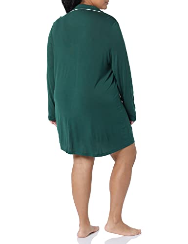 Image of Amazon Essentials Women's Piped Nightshirt (Available in Plus Size)