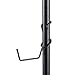 Sunway Shelf Pole Hooks 5-Pack | Utility Hanger Black | Best Solution for Garage Shelving Storage Organization | Use with Metal or Wire Shelves and Racks | Heavy Duty, Easy Installation