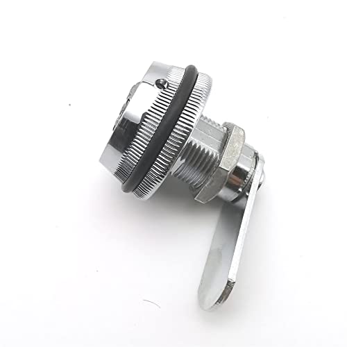 Cerradura de leva de combinación de 3 dígitos para buzones y cajones de muebles 5