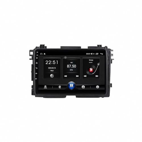 Navigation de Voiture 2 Din pour GWM Wingle 5 et Wingle 6 2016 avec Autoradio CarPlay