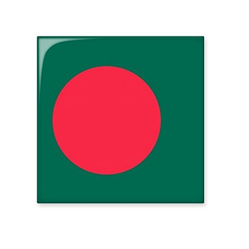 Carreau de céramique motif Bangladesh DIYthinker 10x10 cm cuisine