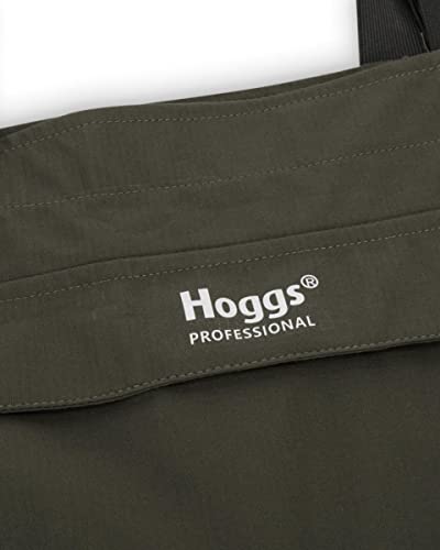 Hoggs of Fife Green King II Waterproof Bib & Brace - Green Small - Long