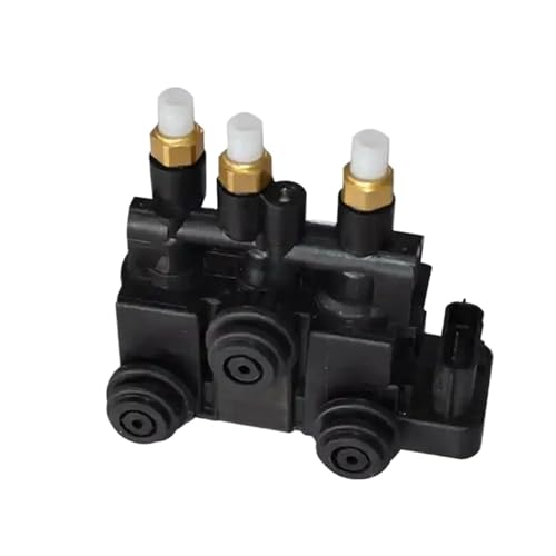 Bloc vannes suspension LR037081 évite surchauffe pompe Range Rover