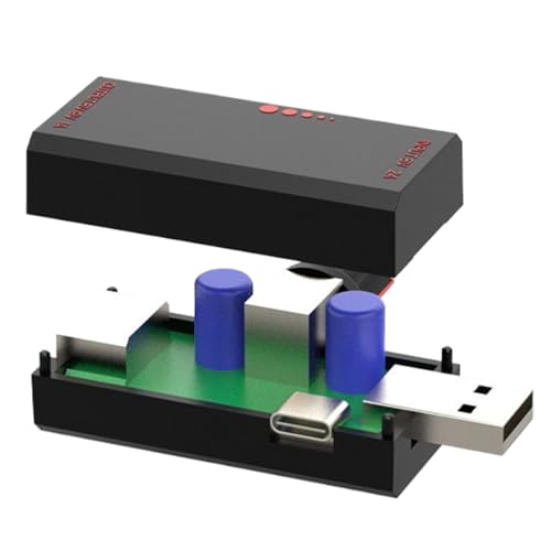 Jlkegfdf Controlador de velocidad del motor | Controlador regulador de velocidad de agua de 5 V | Control ajustable de protección USB para acuario, camping, laptop, teléfono celular, al aire libre