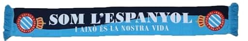 RCD Espanyol | Bufanda Premium Això És La Nostra Vida | Ya disponible en tu tienda friki favorita! En mundofriki.es!