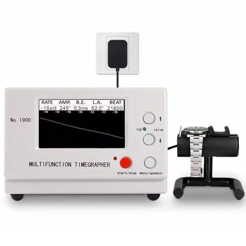 Chronomètre de montre LCD pour entretien de montres automatiques