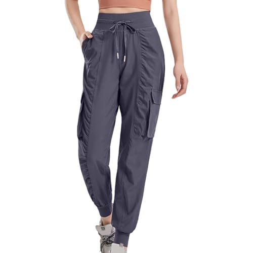 Pantalon de yoga ample pour femme idéal course à pied et sport
