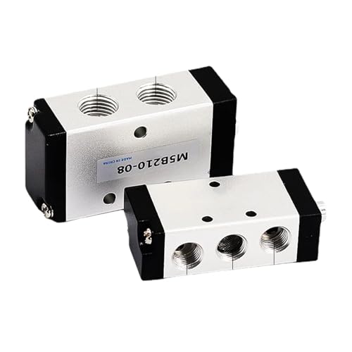 Vanne mécanique M5Y pneumatique à commande manuelle ultra précise - 6