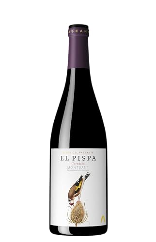 Vinos del Paseante El Pispa - Vino tinto D.O. Montsant - 75cl