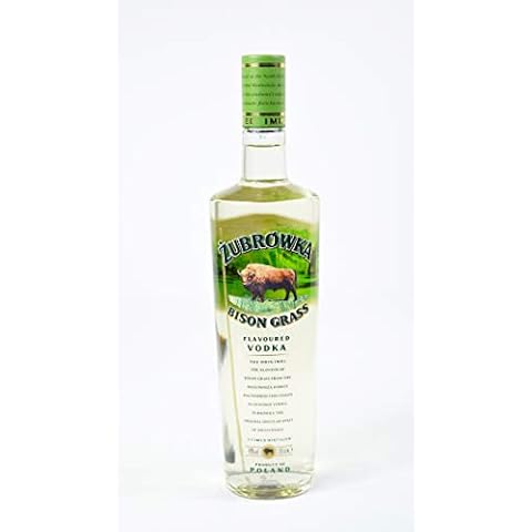 Zubrowka Bison Grass Flavoured Vodka Cover