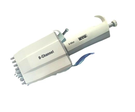 Auto Pipette with Multichannel 20-200ul Electronic Pipette ...