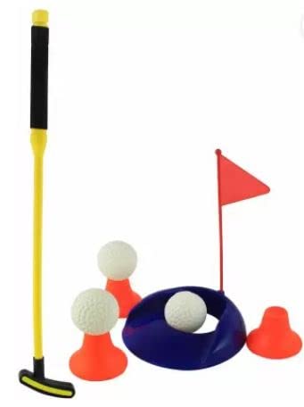 Golf Set Single Indoor/Out Door Fun Game for Kids - Image 2 thumbnail