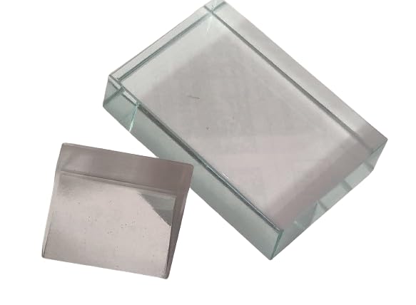 - SMEI Optics Activity Set- Different Lenses and Mirrors 2", Prism and Glass Slab |Optics Science Activities/Light Activity Kit/Optics Set for Physics Lab School, College