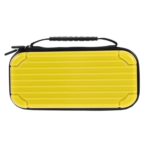 Estuche de transporte para Switch compacto con ranuras de tarjetas para viaje 7
