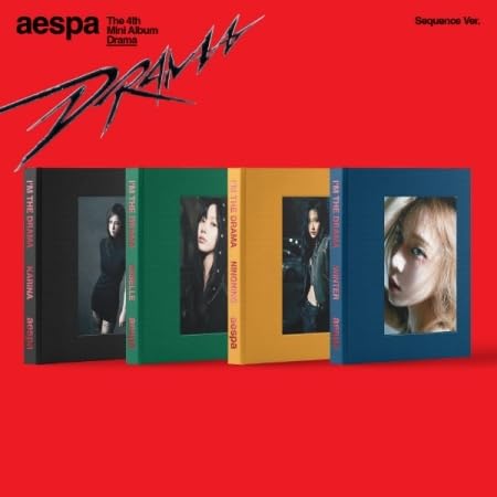 Amazon.com: aespa Drama 4th Mini Album Sequence Ver (NINGNING)